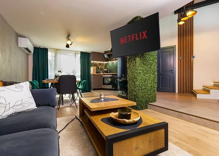 公寓 Casa Di Marko Stylish In The Center 普罗夫迪夫